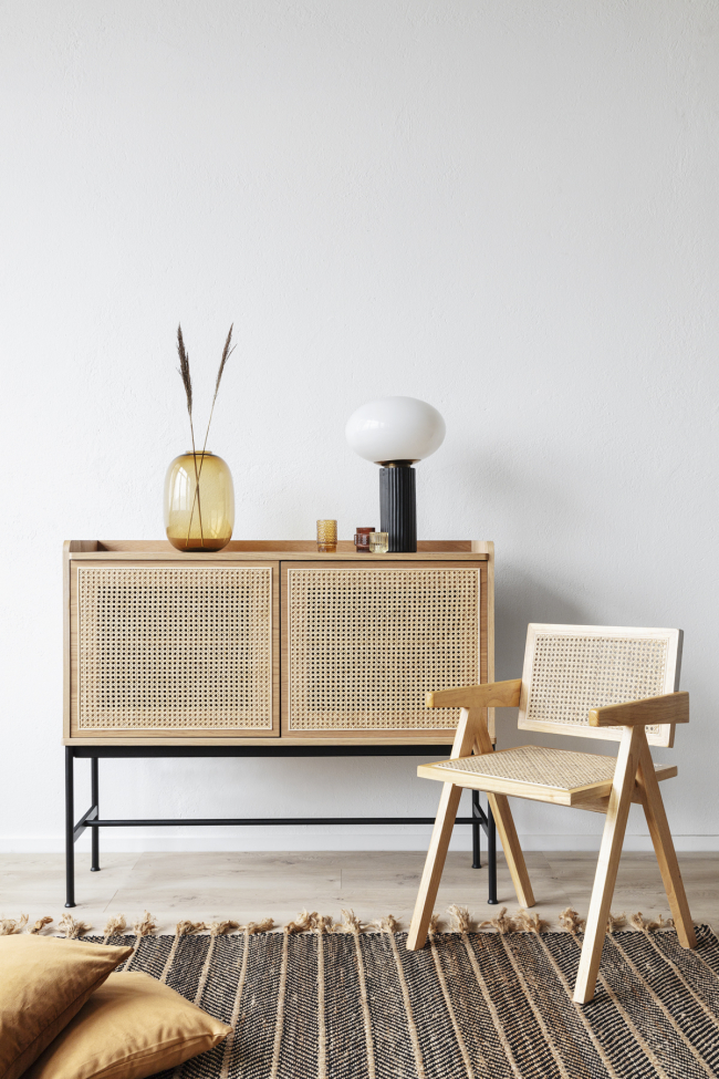 Kaappi 'Twine' - Luonnonvärinen