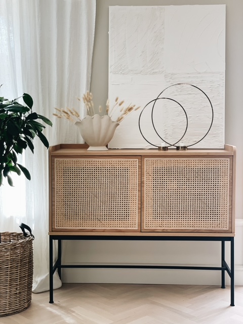 Kaappi 'Twine' - Luonnonvärinen