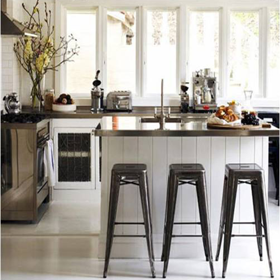 Jakkara 'Montmartre' 70cm - Teräs