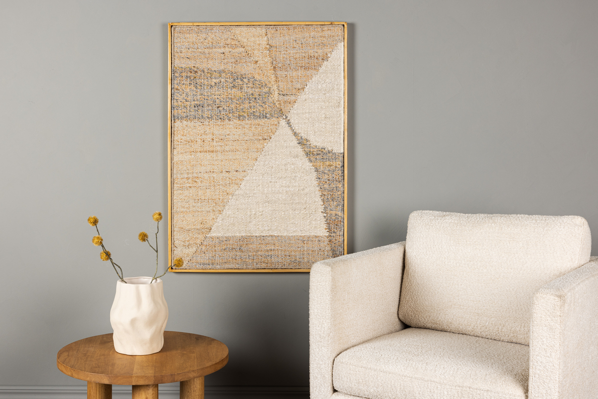 Seinämattot 'Sala' 70x100 cm - Beige