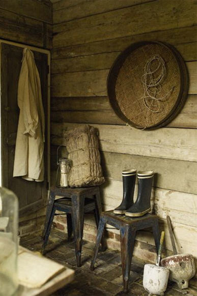 Jakkara 'Marseille' 70cm - Valkolakattu