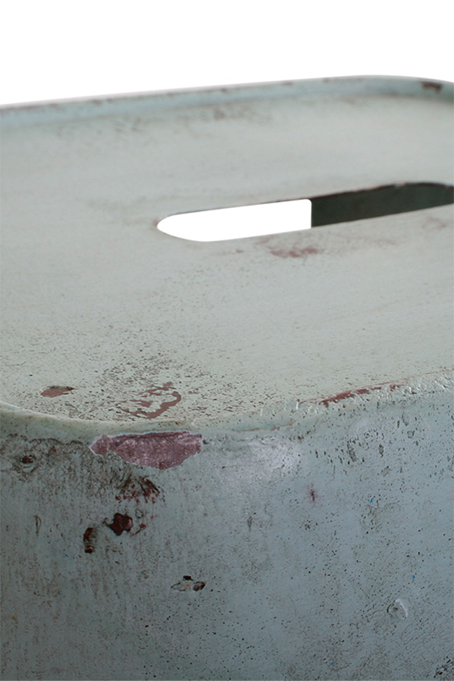 Jakkara 'Marseille' 70cm - Turkoosi