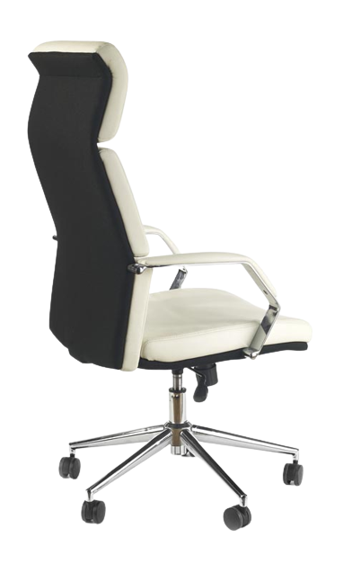 Toimistotuoli 'Sagunto' - Valkoinen/Musta