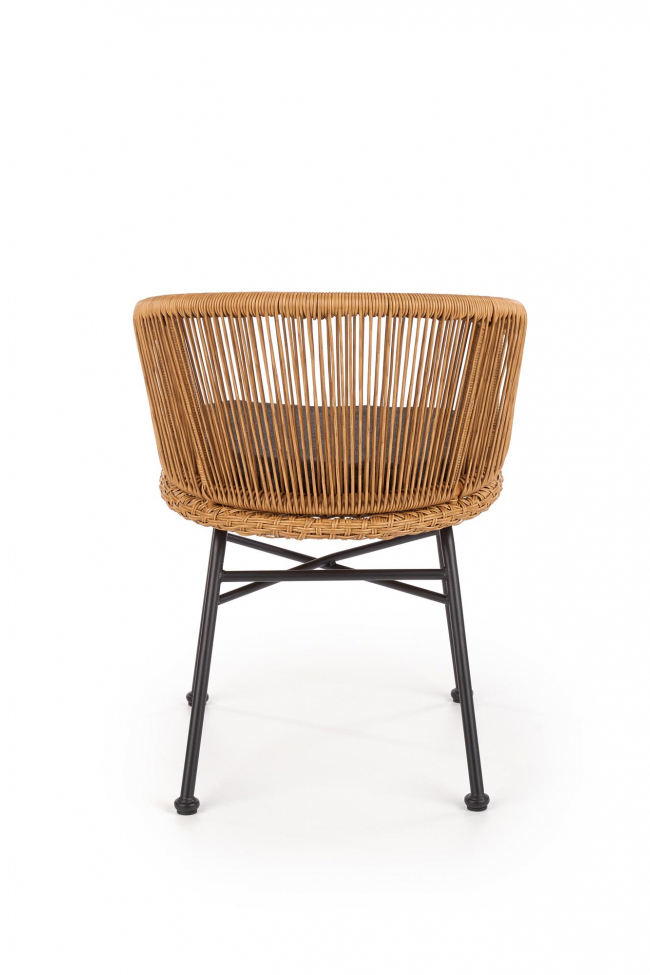 Tuoli 'Country' - Luonnonvärinen/Musta