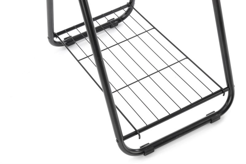 Vaateripustin 'Reine' - Musta