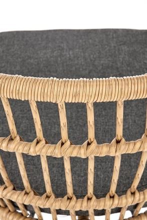 Puutarhatuoli 'Karlskoga' - Rottinki