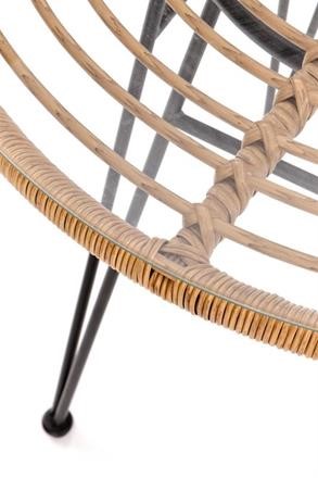 Puutarhapöytä 'Falcon' - Luonnon