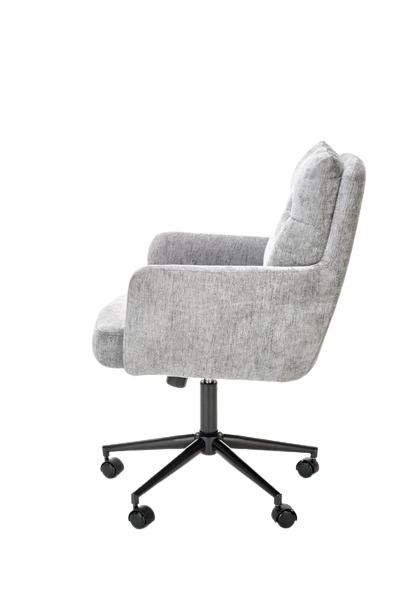Toimistotuoli 'Merida' - Harmaa/Musta