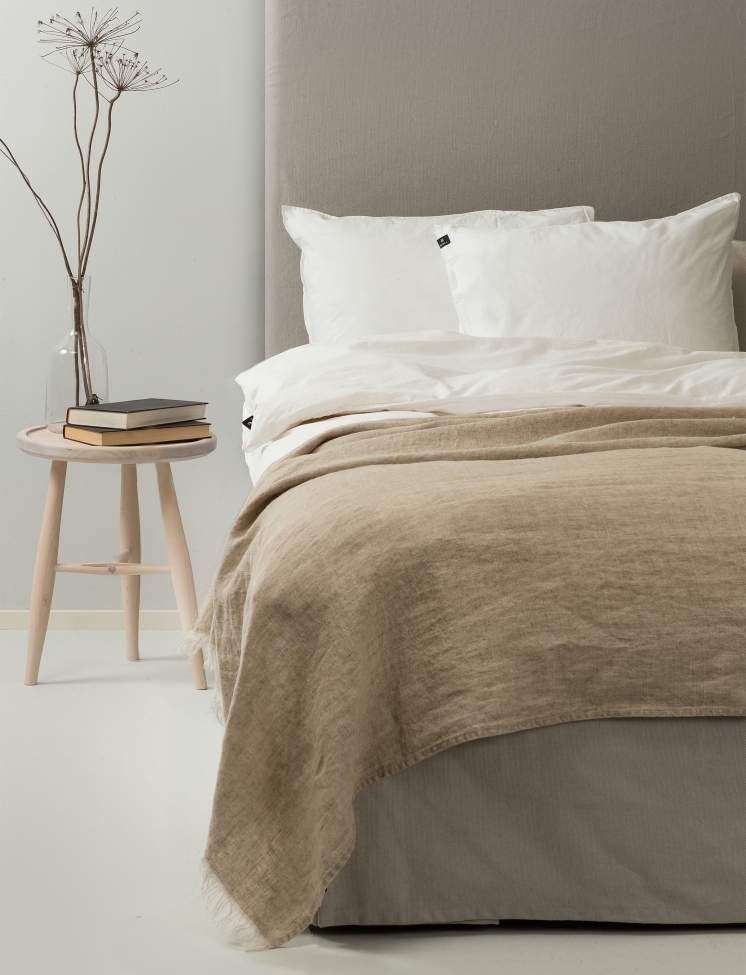 Peitto 'Levelin' 140X240 - Luonnonvärinen