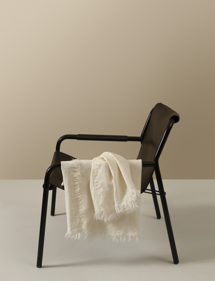 Peitto 'Merlin' 130x170 - Valkoinen