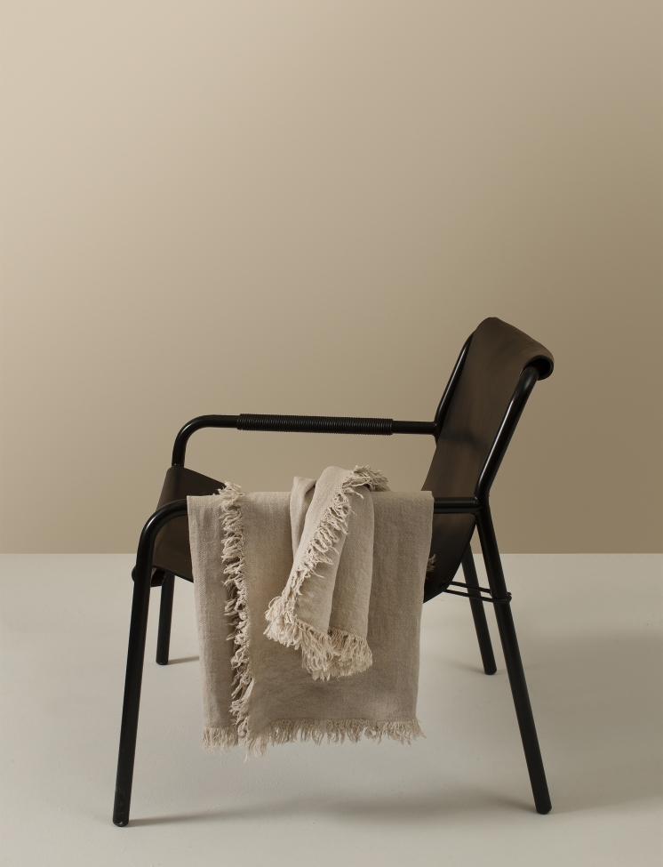 Peitto 'Merlin' 130x170 - Luonnonvärinen