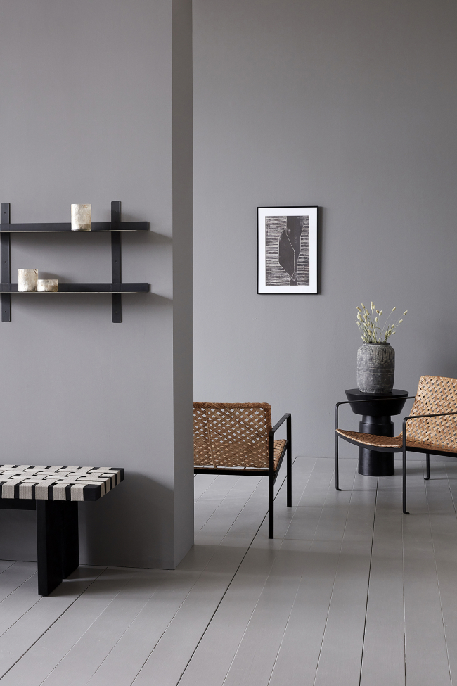 Tuoli 'Habra' - Luonnonväri