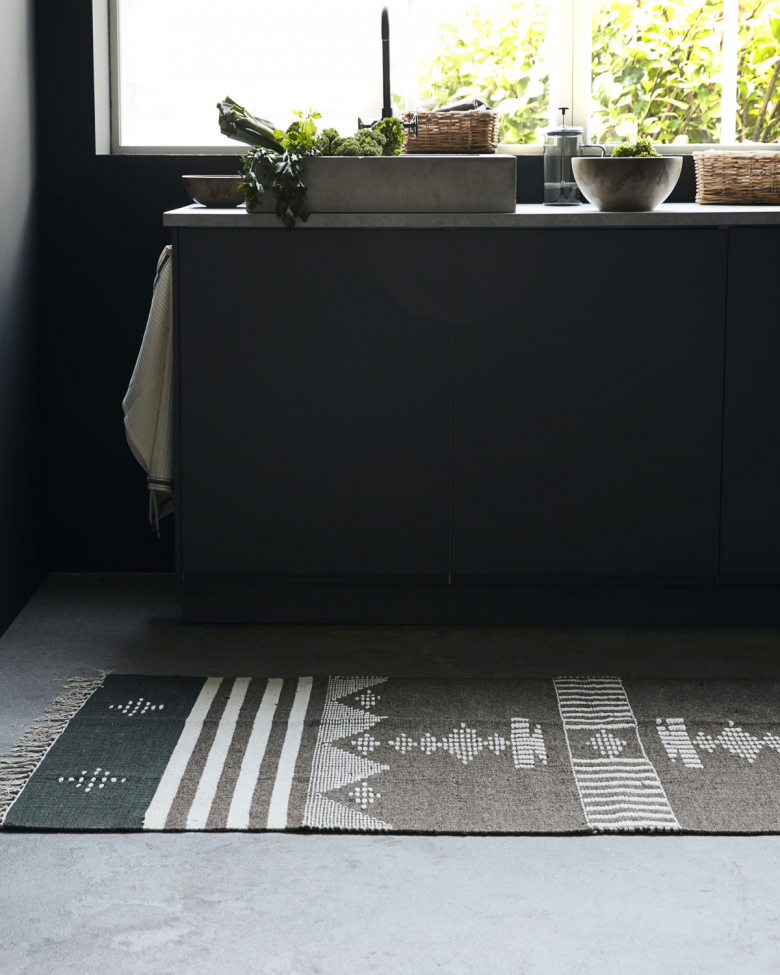 Matto 'Coto' 200x90cm - Ruskea