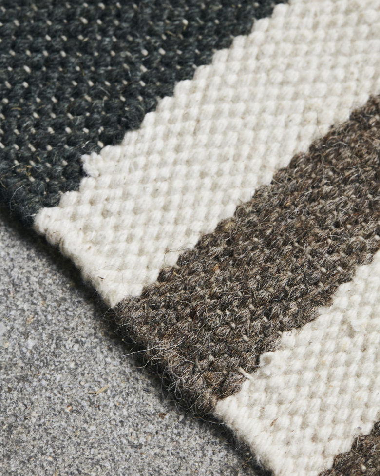 Matto 'Coto' 200x90cm - Ruskea