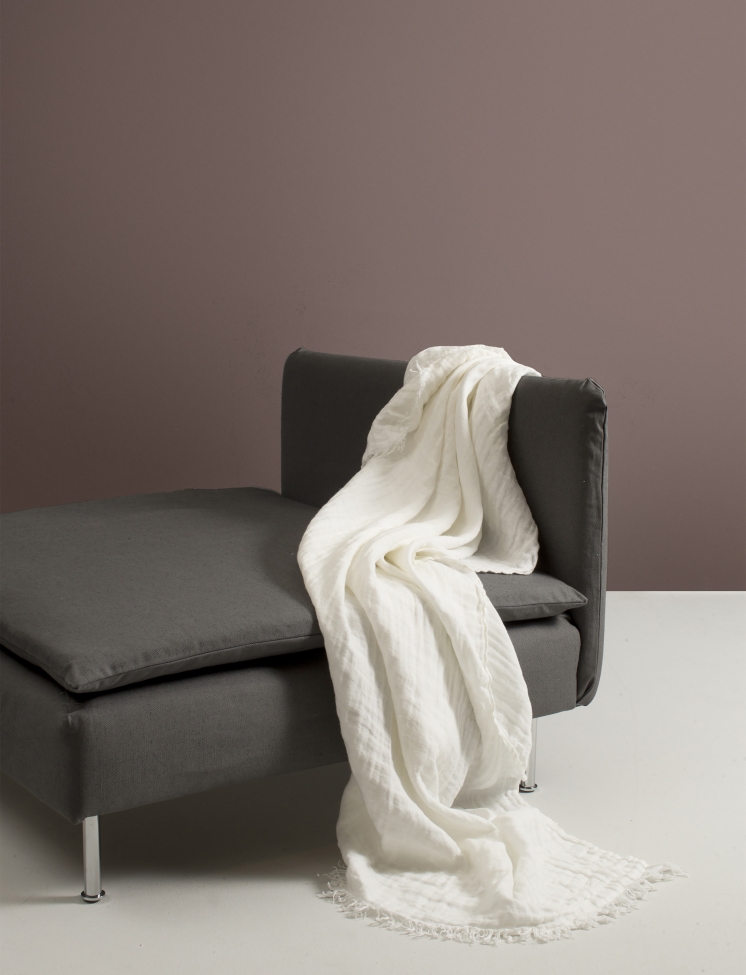 Peitto 'Hannelin' 130x170 - Valkoinen