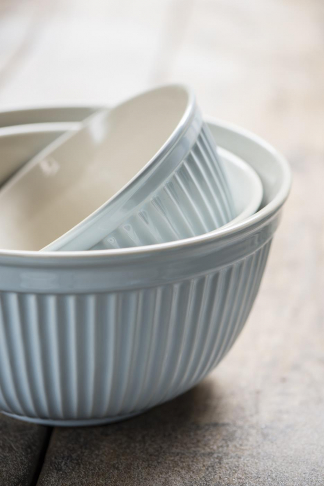 3-pakkaus Kulhoasetelma 'Mynte' - Vaaleansininen