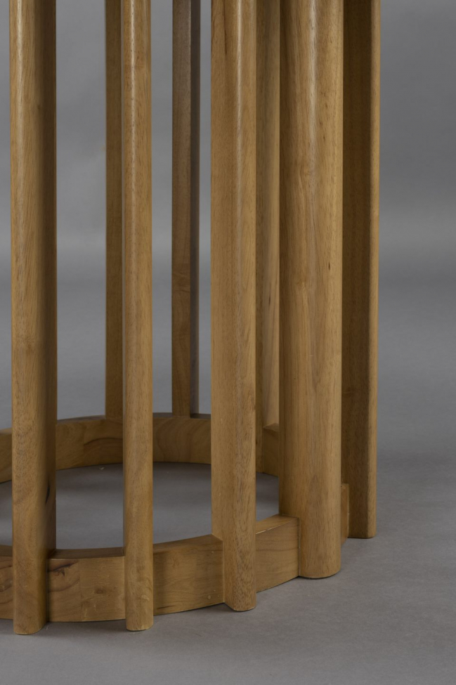 Pöytä 'Barlet' Pyöreä 120cm - Luonnonvärinen