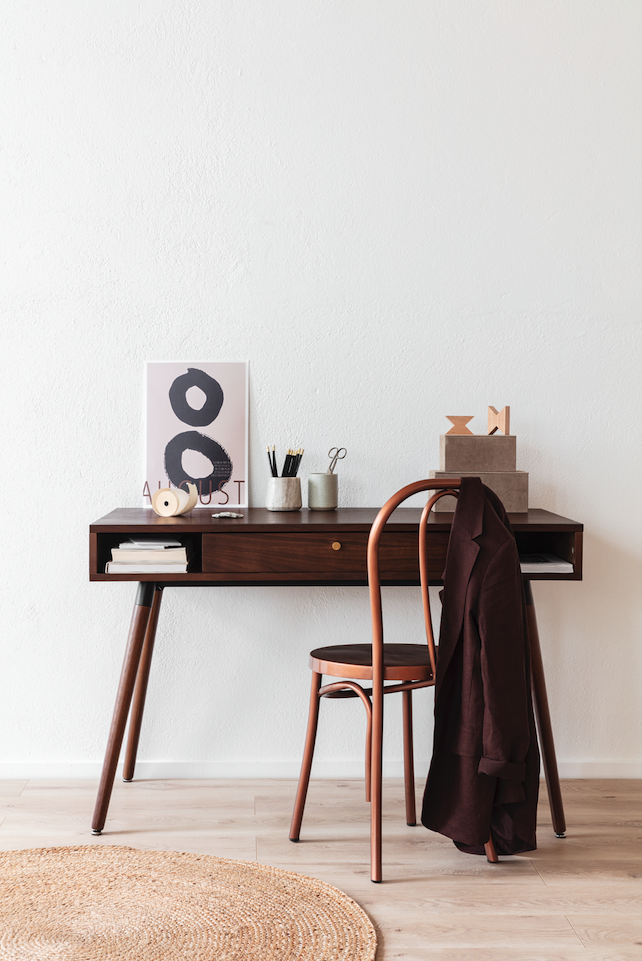 Työpöytä 'Prime' - Pähkinä