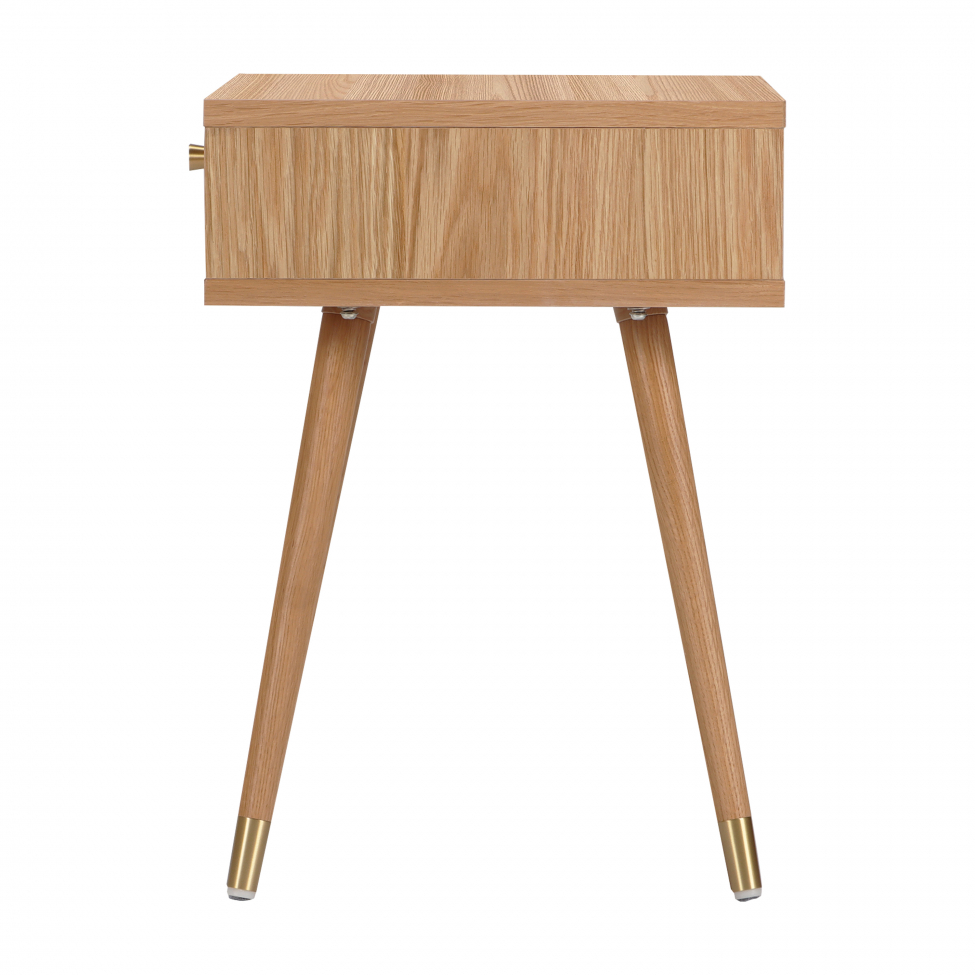 Yöpöytä 'Prime' - Tammi/Messinki