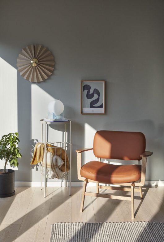 Lounge-tuoli 'Haze' - Ruskea