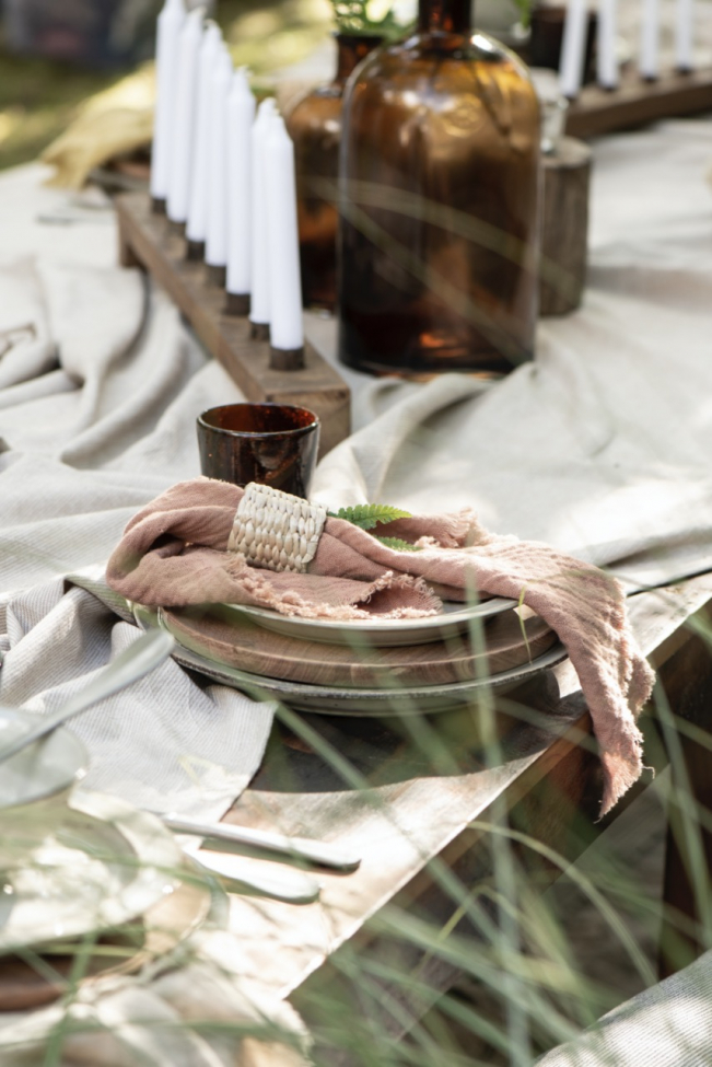 Ruokapöytä 'Unique' - Luonnonväri