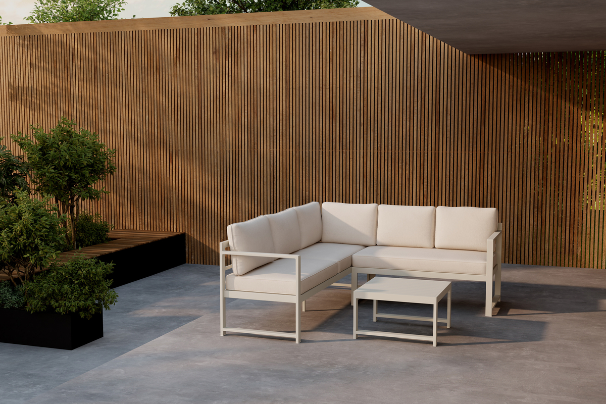 Kulmasohva 'Ios' - Beige