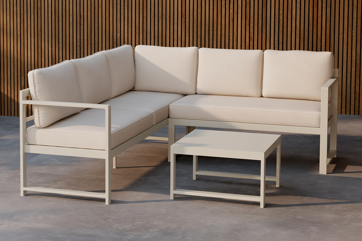 Kulmasohva 'Ios' - Beige