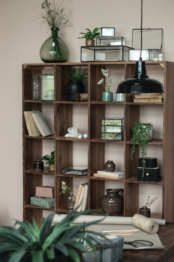 Kirjahylly 'Unique' - Puu