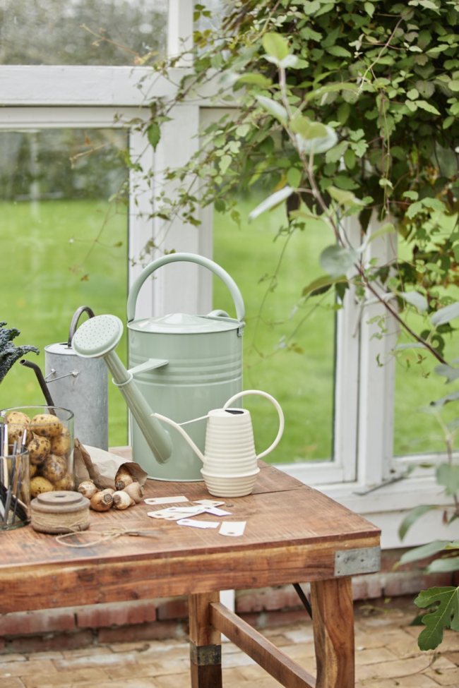 Markkinapöytä 'Unique' - Luonnonväri