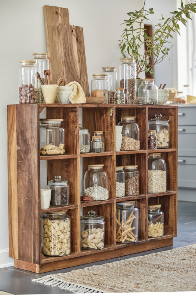 Sivupöytä 'Unique' - Luonnonväri