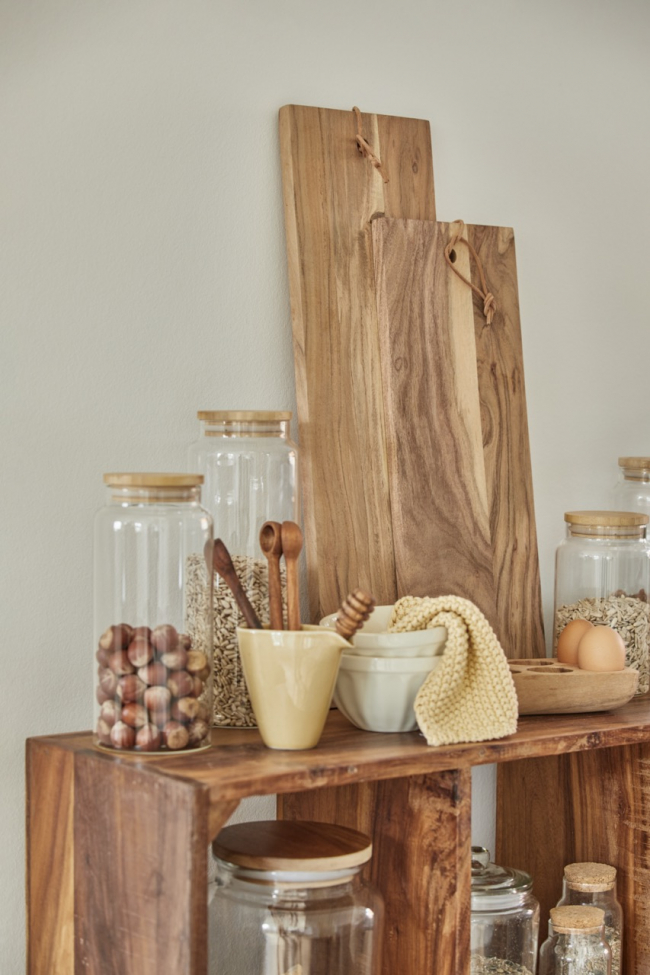 Sivupöytä 'Unique' - Luonnonväri