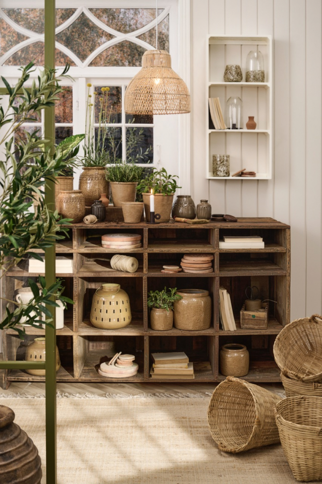 Kaappi 'Unique' - Luonnonväri