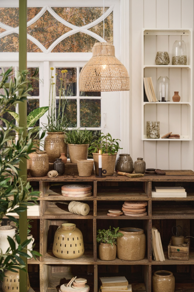 Kaappi 'Unique' - Luonnonväri