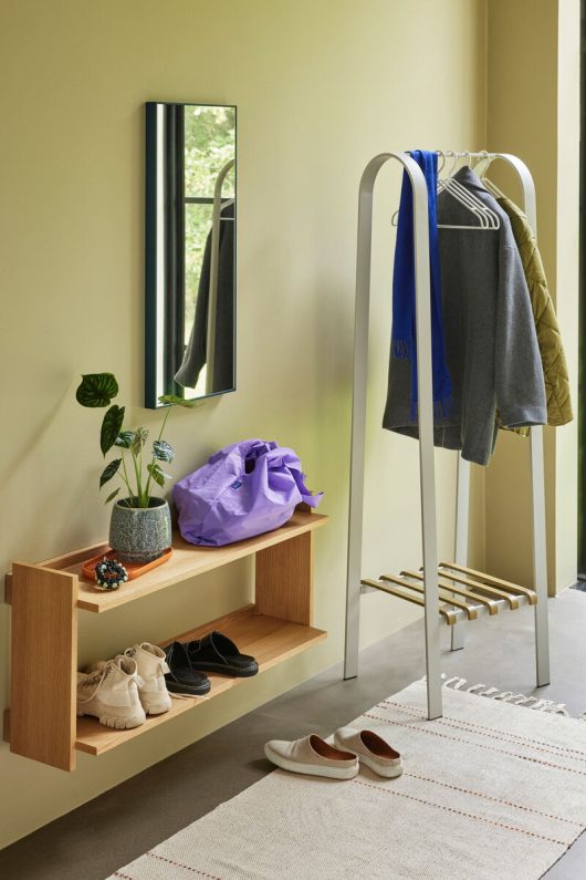 Vaateripustin 'Sempre' - Harmaa