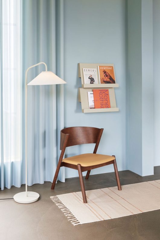 Lehtiteline 'Slope' - Beige