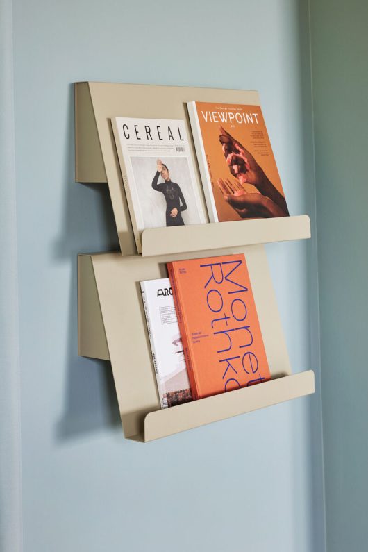 Lehtiteline 'Slope' - Beige