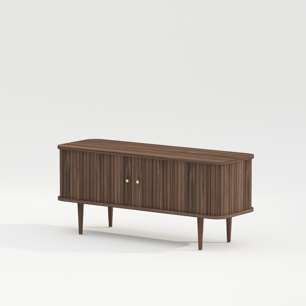 Sivupöytä 'Torekov' - Pähkinä