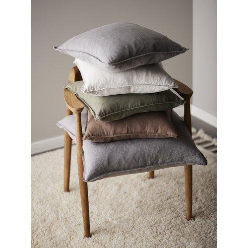 Tyynynpäällinen 'Julie' 45x45 - Ruskea