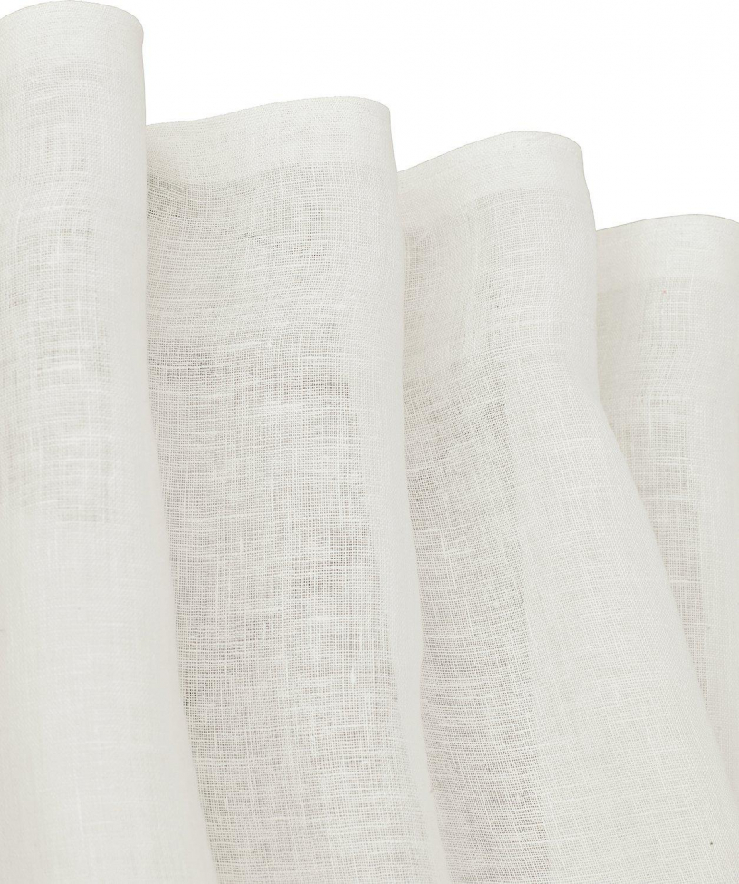 2-pakkaus Verho 'Sophie' 145x280 - Offwhite