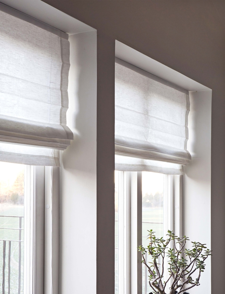 Rullaverho 'Ebba' 150x180 - Valkoinen