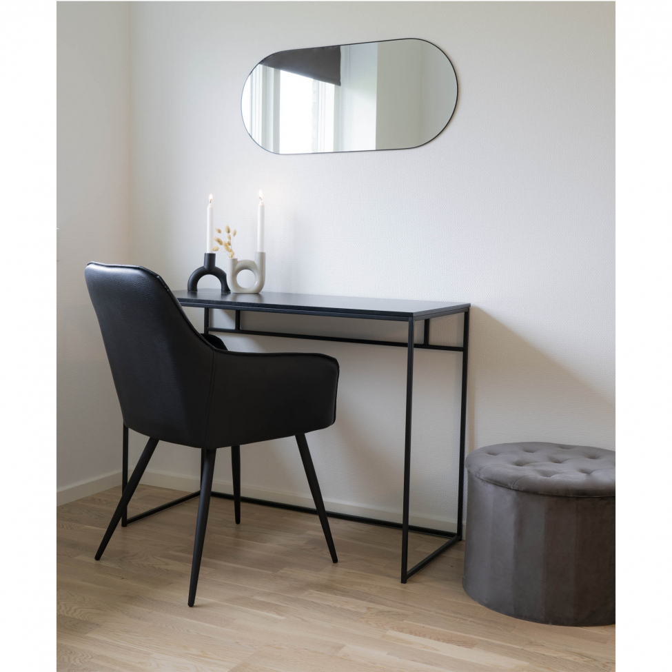 Työpöytä 'Vita' - Musta