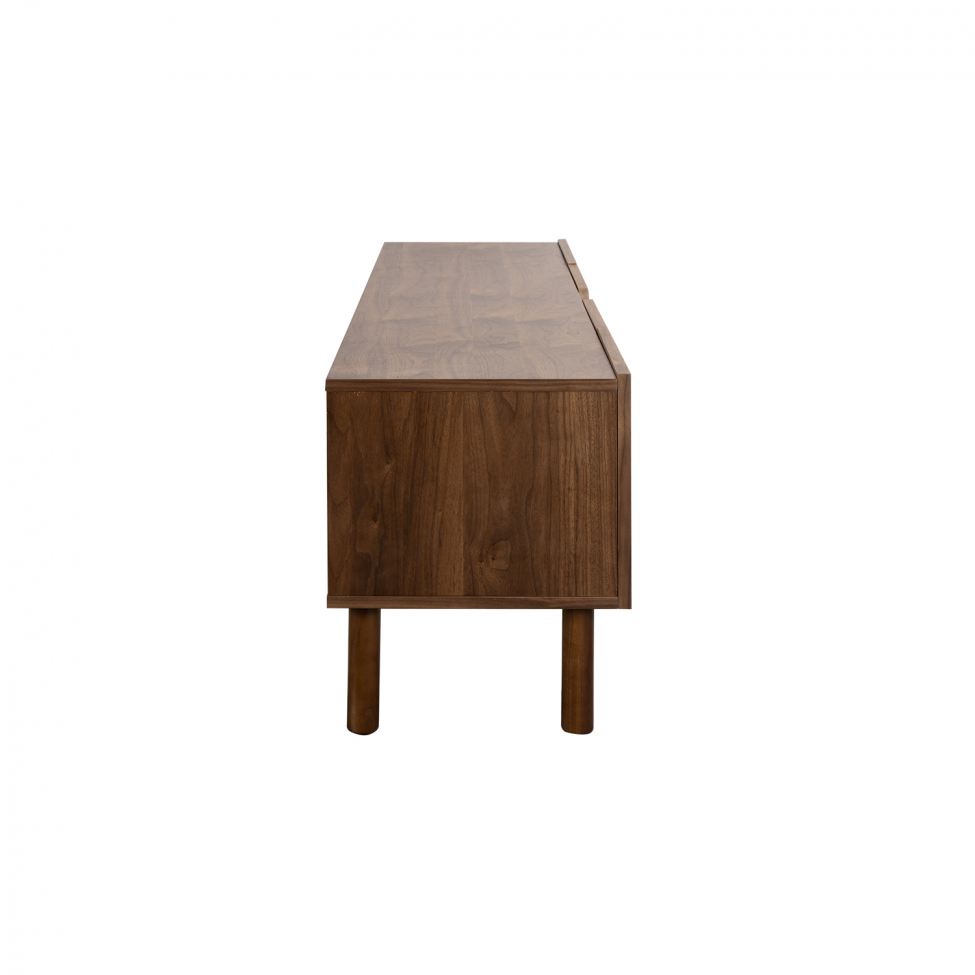 TV-taso 'Lövhamn' M - Pähkinä