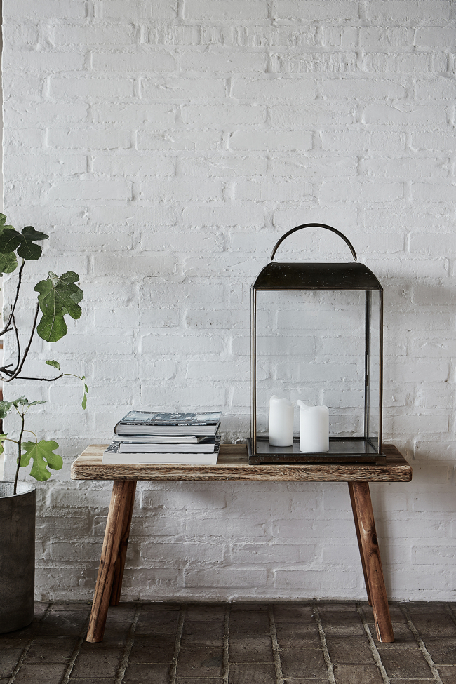 Puupenkki 'Nadi' - Luonnonväri