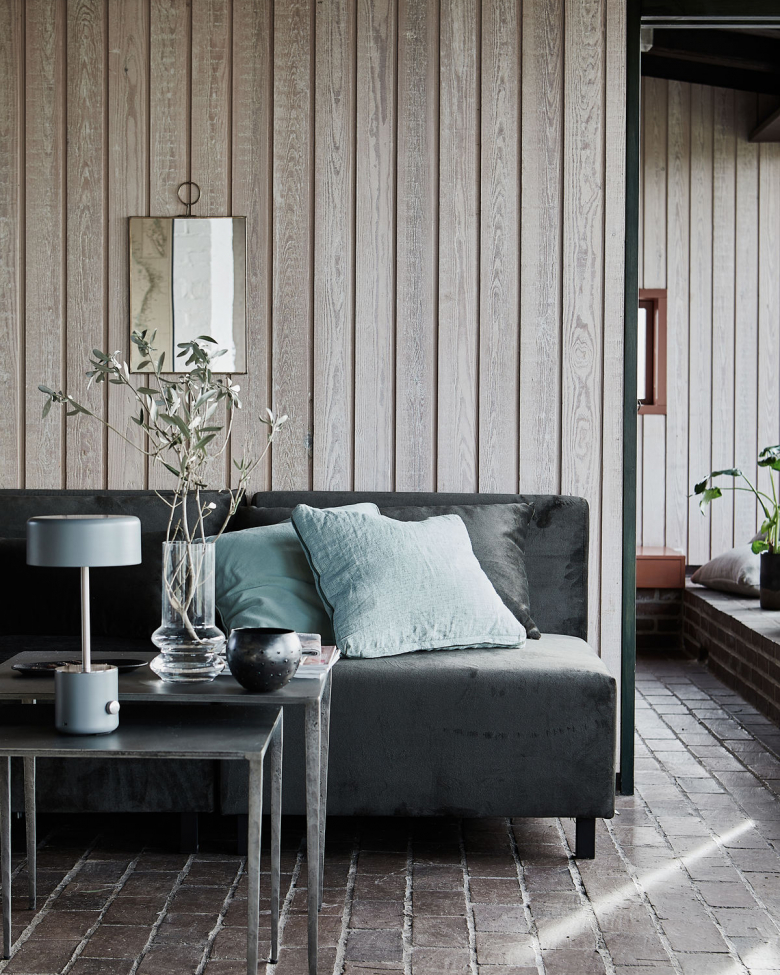 Pöytälamppu 'Bring' - Harmaa