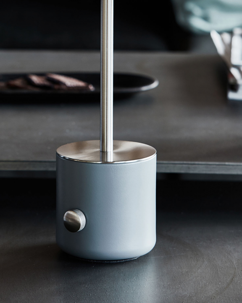 Pöytälamppu 'Bring' - Harmaa