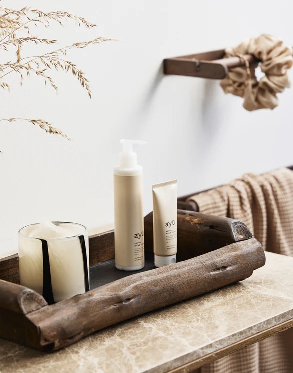 Tarjotin 'Condo' - Kierrätetty puu