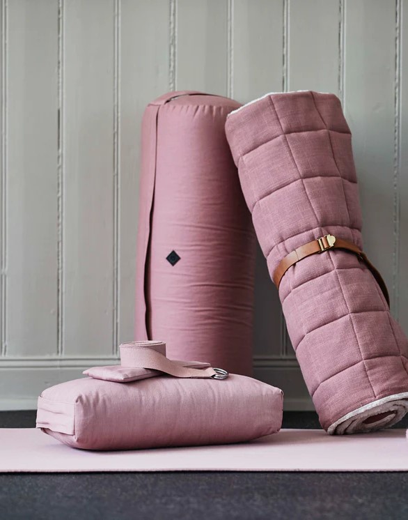 Matto 'Yin Yoga' - Vaaleanpunainen