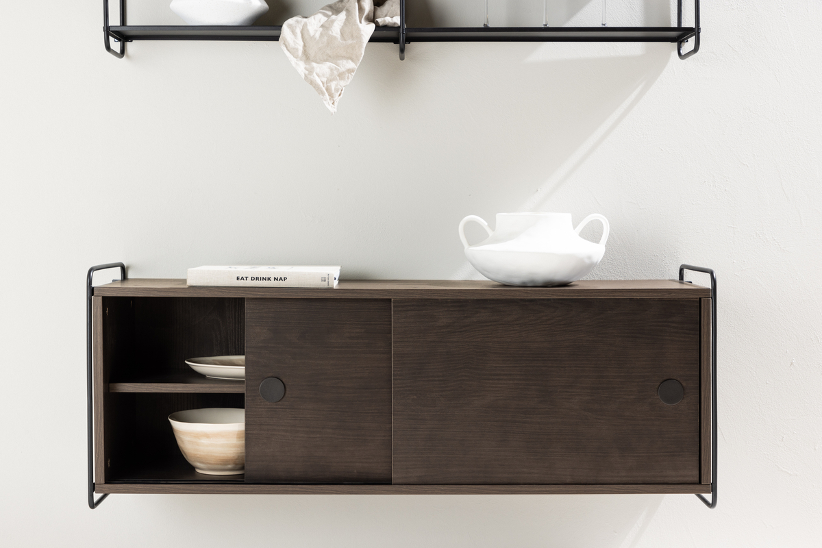 Skåp 'Bilbao' - Ruskea