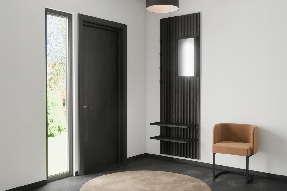 Ripustimet 'Campiano' - Ruskea