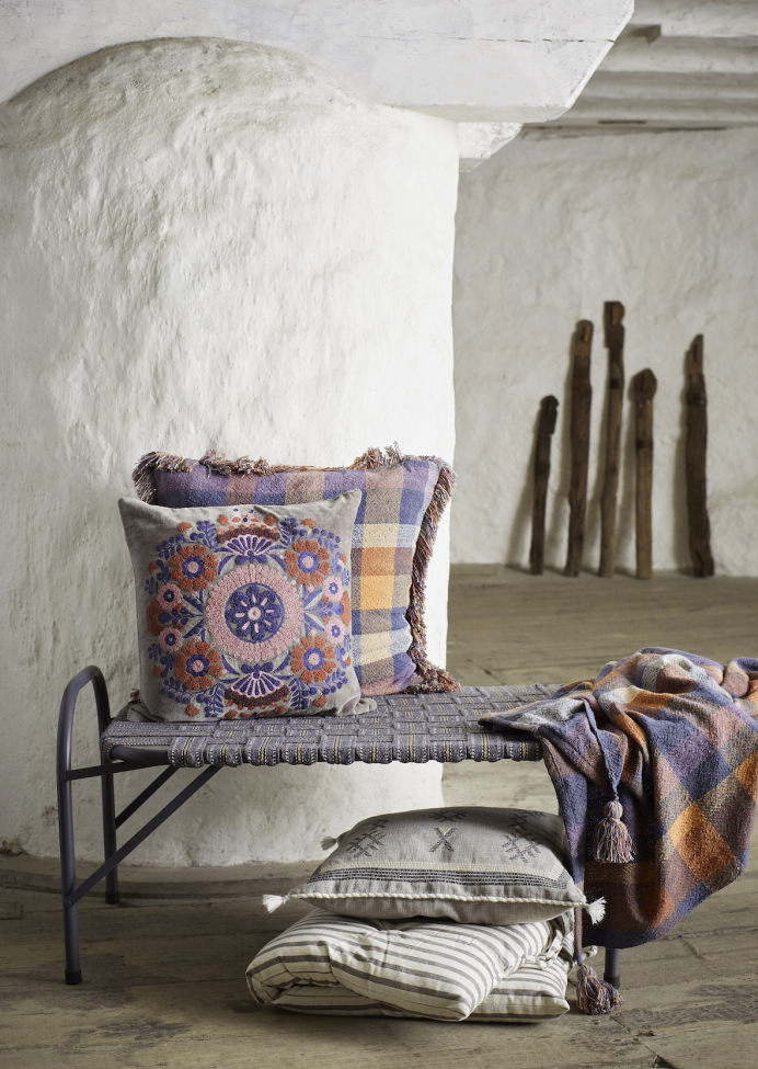 Päivävuode 'Foldable' - Harmaa